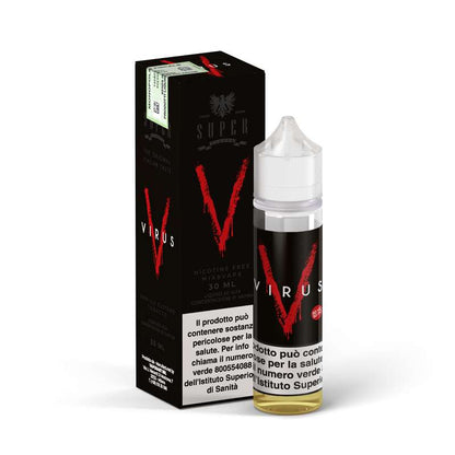 Liquido Virus Mix&Vape 30ml Super Flavor Vaporart – aroma tabaccoso e cremoso in vendita online da MoarSvapo Fabriano