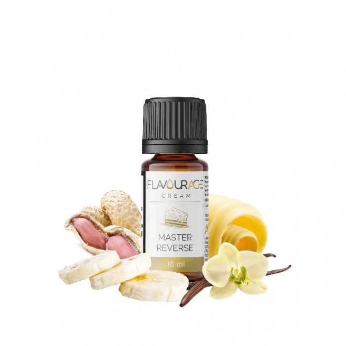 Flavourage Master Reverse – Aroma concentrato 10ml mix complesso dolce-cremoso per sigaretta elettronica
