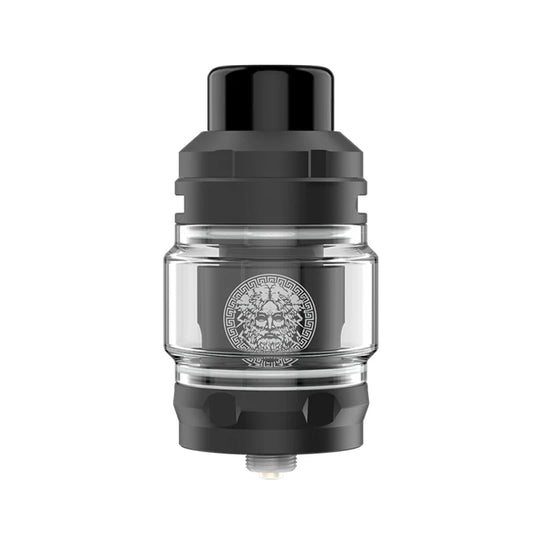 Geekvape Zeus Sub-Ohm Tank nero – Atomizzatore top airflow 5ml con vetro bubble, compatibile con resistenze Z