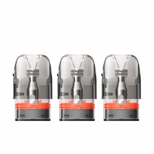Vaporesso Sonder Q Pod 2ml 0.6Ω – Cartuccia ricaricabile trasparente per sigaretta elettronica Sonder Q con tiro RDL