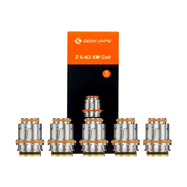 Geekvape Z Coil 0.4xm – Confezione resistenze di ricambio per atomizzatore Zeus