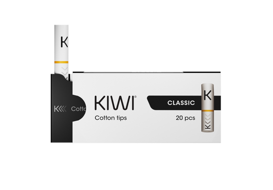 Filtri Kiwi Classic – Filtri in cotone per sigaretta elettronica compatibili con Kiwi Pen e Kiwi Spark
