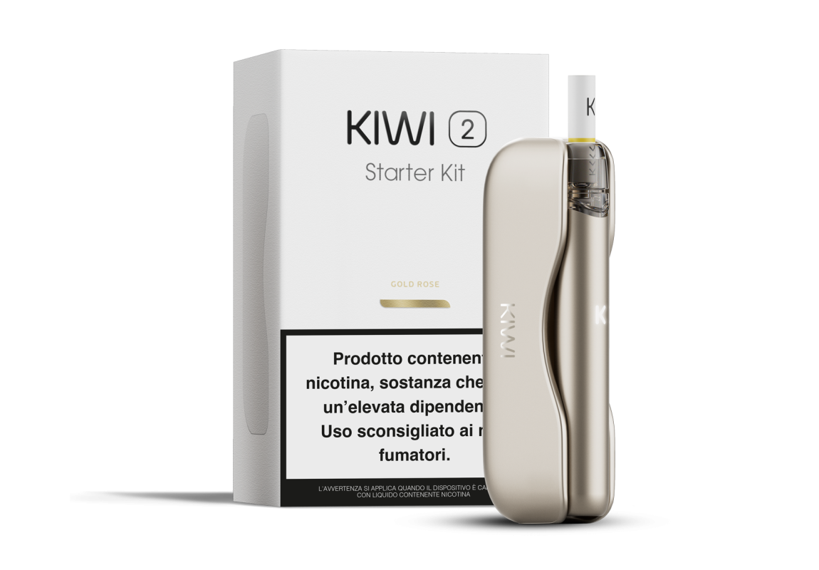 KIWI 2 Starter Kit 1800mAh | Sigaretta Elettronica in Alluminio MoarSvapo KIWI 2 Starter Kit 1800mAh | Sigaretta Elettronica in Alluminio MoarSvapo