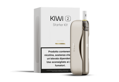 KIWI 2 Starter Kit 1800mAh | Sigaretta Elettronica in Alluminio MoarSvapo KIWI 2 Starter Kit 1800mAh | Sigaretta Elettronica in Alluminio MoarSvapo