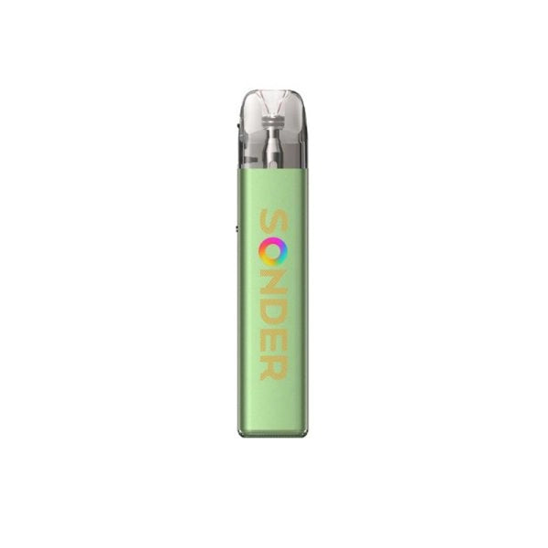 Geekvape Sonder Q2 Olive Green – Pod kit 30W batteria 1350mAh verde oliva con illuminazione RGB e cartuccia Q 2ml

