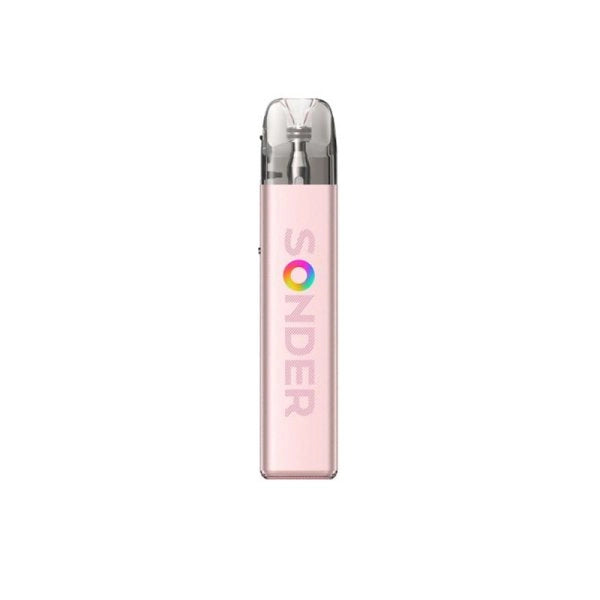 Geekvape Sonder Q2 Sakura Pink – Pod kit 30W batteria 1350mAh rosa con illuminazione RGB e cartuccia Q 2ml
