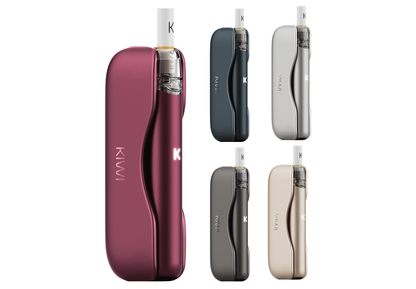 Kiwi 2 Starter Kit – Sigaretta elettronica con powerbank magnetico 1800mAh e pen 400mAh, pod ricaricabile 1.8ml
