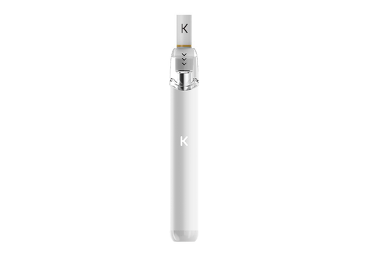 Kiwi 1 Pen Artic White – Sigaretta elettronica pod mod bianca 400mAh con tiro automatico e drip tip intercambiabile
