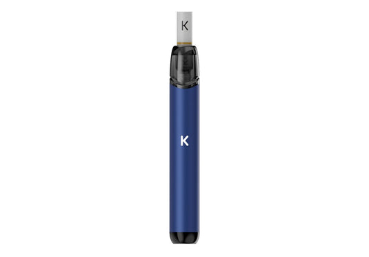 Kiwi 1 Pen Navy Blue – Sigaretta elettronica pod mod blu navy 400mAh con tiro automatico e drip tip intercambiabile
