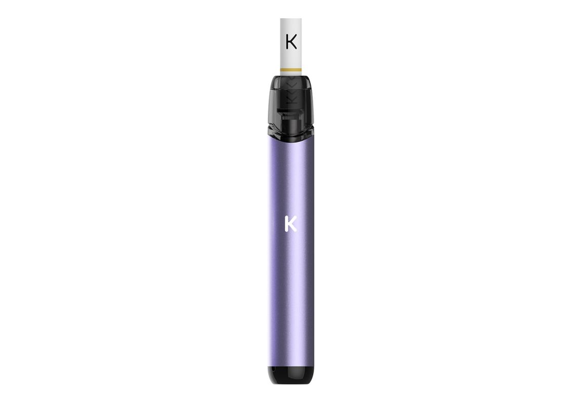Kiwi 1 Pen Space Violet – Sigaretta elettronica pod mod viola 400mAh con tiro automatico e drip tip intercambiabile
