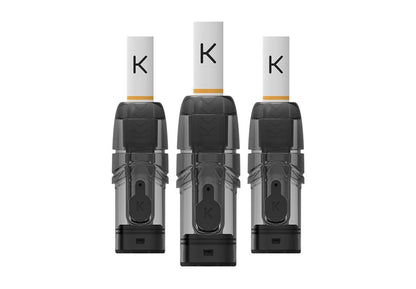 Kiwi 1 Pod Ricambio 1.8ml - Cartucce Mesh Ricaricabili 3pz | MoarSvapo Kiwi 1 Pod Ricambio 1.8ml - Cartucce Mesh Ricaricabili 3pz | MoarSvapo