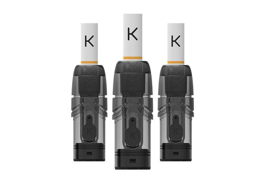 Pod Kiwi 1 Soft Black – Cartuccia ricaricabile nera opaca da 1.8ml per sigaretta elettronica Kiwi 1 e Kiwi Pen