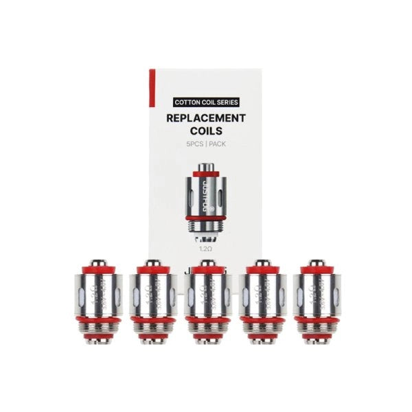 Justfog Resistenze 1.2ohm – Dettaglio confezione 5 pezzi compatibili con Minifit e P16A