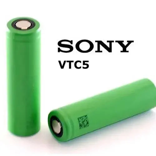 Batteria Sony VTC5 18650 2600mAh 30A – Batteria ricaricabile agli ioni di litio ad alta scarica per sigaretta elettronica
