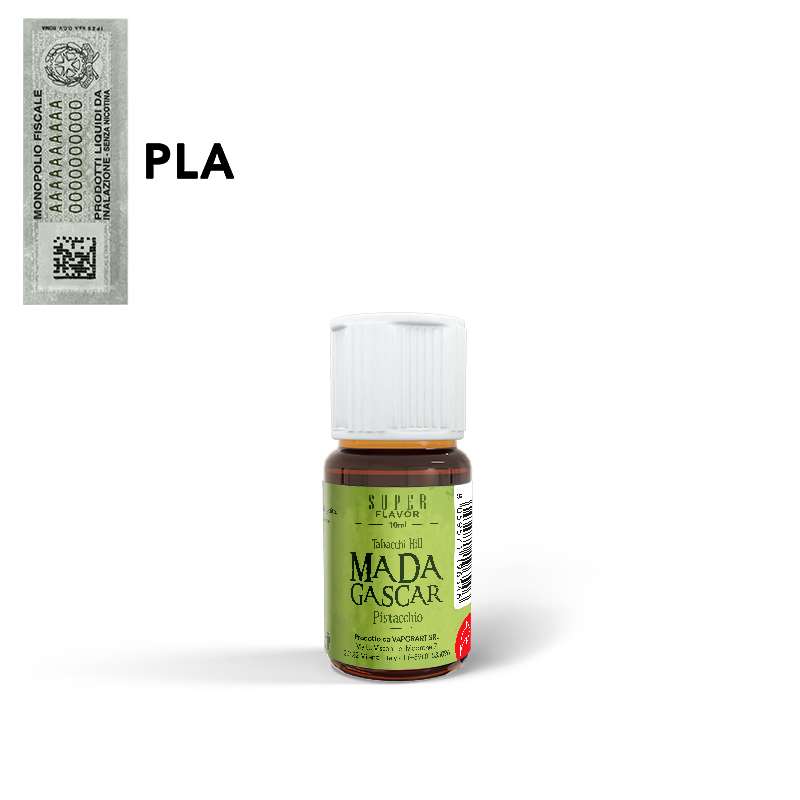 Super Flavor Madagascar Pistacchio – Aroma concentrato 10ml gusto vaniglia del Madagascar con pistacchio per sigaretta elettronica