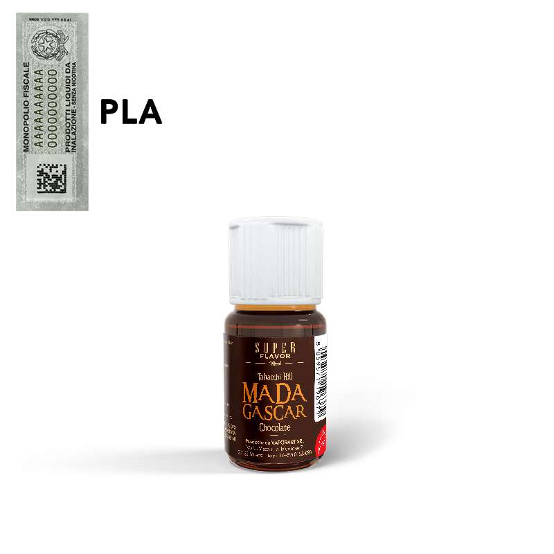 Super Flavor Madagascar Chocolate – Aroma concentrato 10ml gusto vaniglia del Madagascar con cioccolato per sigaretta elettronica