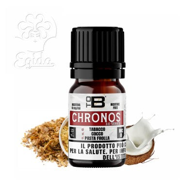 TOB Chronos – Aroma concentrato 10ml gusto tabacco aromatico con sfumature legnose per sigaretta elettronica
