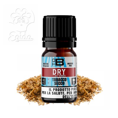 TOB Dry – Aroma concentrato 10ml gusto tabacco secco classico per sigaretta elettronica