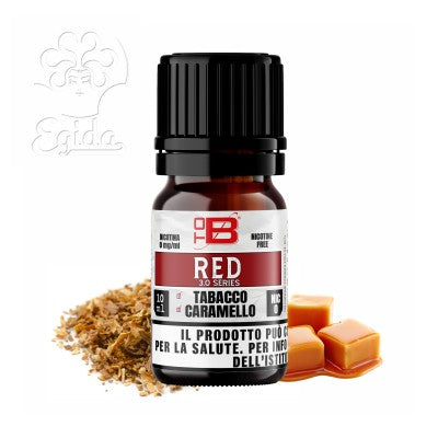 TOB Red – Aroma concentrato 10ml gusto tabacco rosso intenso per sigaretta elettronica