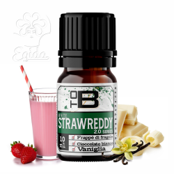 TOB Strawreddy White – Aroma concentrato 10ml gusto fragola cremosa con note dolci per sigaretta elettronica