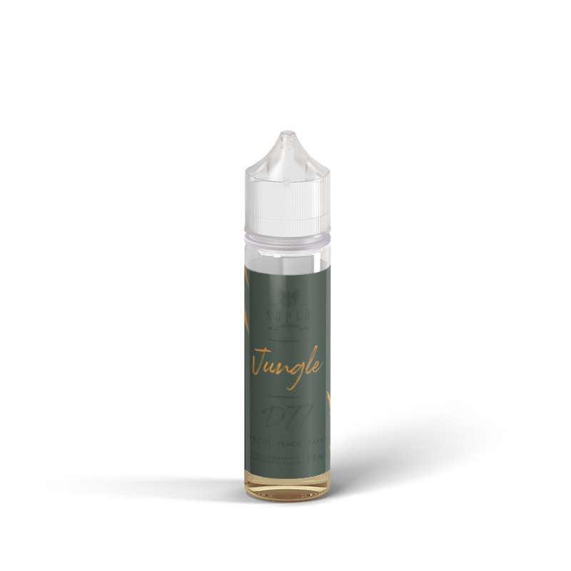 Dettaglio flacone Jungle – mix&vape 30ml, liquido fruttato tropicale MoarSvapo Fabriano