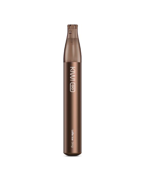 Kiwi Go Latte Ice – Sigaretta elettronica usa e getta da 600 puff gusto latte ghiacciato senza nicotina