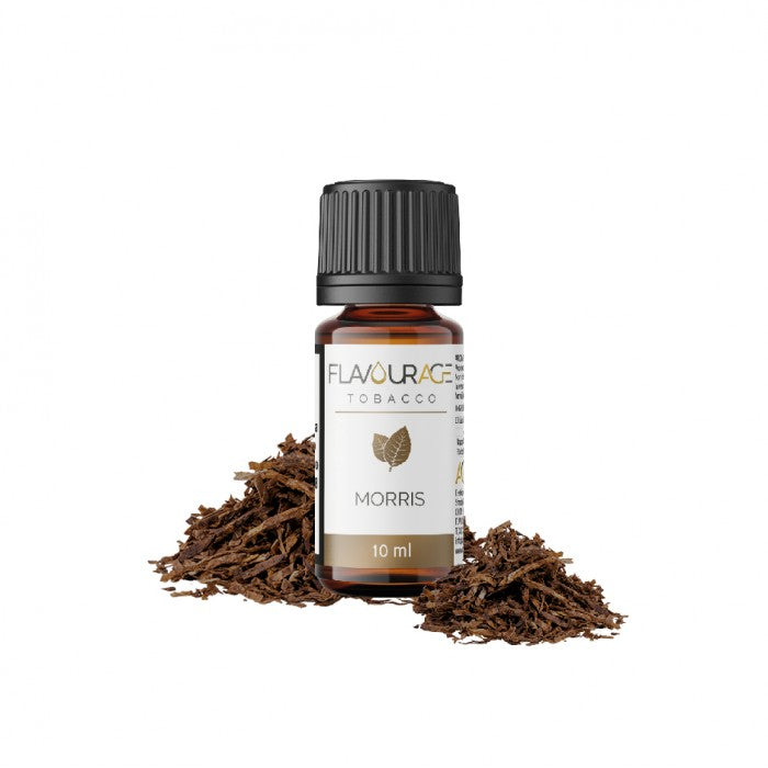 Flavourage Morris – Aroma concentrato 10ml gusto tabacco aromatico per sigaretta elettronica