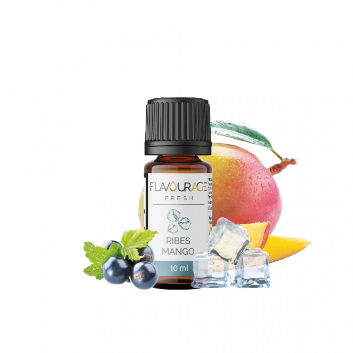Flavourage Ribes Mango – Aroma concentrato 10ml gusto ribes e mango per sigaretta elettronica