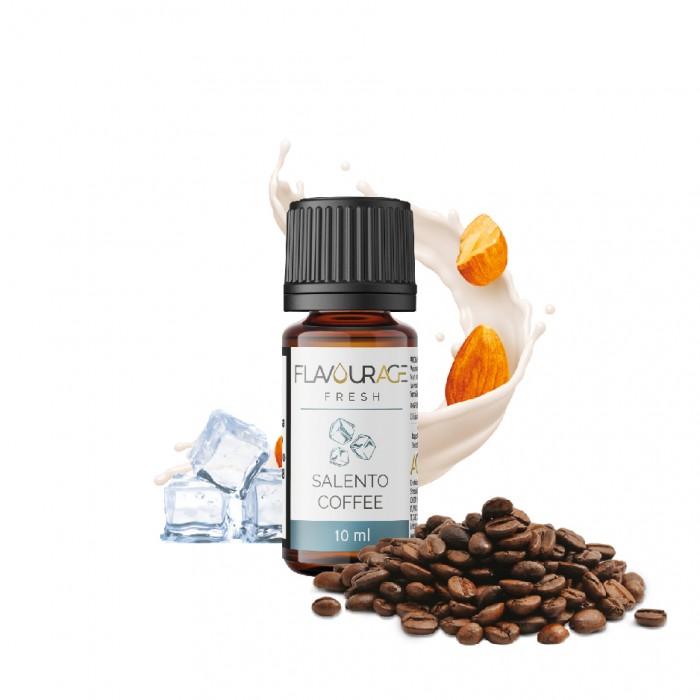 Flavourage Salento Coffee – Aroma concentrato 10ml gusto caffè salentino per sigaretta elettronica