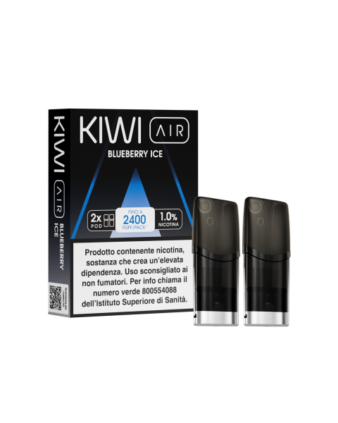 Kiwi Air Pods Preloaded, Nicotine-Free - Disposable Device | MoarSvapo Kiwi Air Pods Preloaded, Nicotine-Free - Disposable Device | MoarSvapo