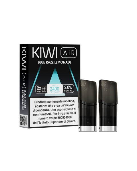 Liquidi Senza Nicotina Kiwi Kiwi AIR Pod 1200 Puff 0mg Liquidi Senza Nicotina Kiwi Kiwi AIR Pod 1200 Puff 0mg