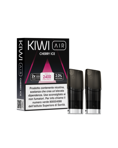 Kiwi AIR Pod 1200 Puff 0mg | Disposable MTL Device MoarSvapo Kiwi AIR Pod 1200 Puff 0mg | Disposable MTL Device MoarSvapo