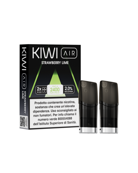 Kiwi Sigaretta Elettronica Pod Kiwi Spark nera Sigaretta elettronica con filtro 700 mAh da Mr Svapo Kiwi Sigaretta Elettronica Pod Kiwi Spark nera Sigaretta elettronica con filtro 700 mAh da Mr Svapo