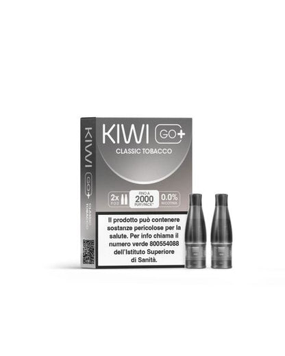 Kiwi Go+ Pod Precaricate Senza Nicotina - Ricariche 750 Puff | MoarSvapo Kiwi Go+ Pod Precaricate Senza Nicotina - Ricariche 750 Puff | MoarSvapo