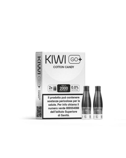 Sigaretta Elettronica Kiwi Go Plus Pod Precaricata Kiwi Go Plus - 2 Pezzi Sigaretta Elettronica Kiwi Go Plus Pod Precaricata Kiwi Go Plus - 2 Pezzi
