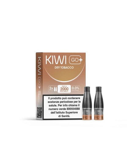 Kiwi Go+ Pod Precaricate Senza Nicotina - Ricariche 750 Puff | MoarSvapo Kiwi Go+ Pod Precaricate Senza Nicotina - Ricariche 750 Puff | MoarSvapo