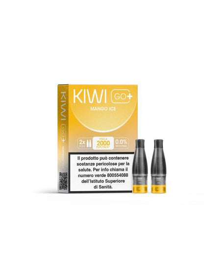 Kiwi Go+ Pod Precaricate Senza Nicotina - Ricariche 750 Puff | MoarSvapo Kiwi Go+ Pod Precaricate Senza Nicotina - Ricariche 750 Puff | MoarSvapo