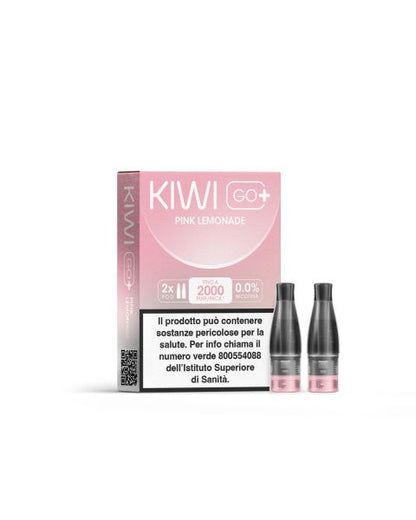 Kiwi Go+ Pod Precaricate Senza Nicotina - Ricariche 750 Puff | MoarSvapo Kiwi Go+ Pod Precaricate Senza Nicotina - Ricariche 750 Puff | MoarSvapo