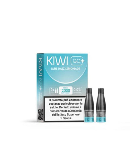 Kiwi Go+ Pod Precaricate Senza Nicotina - Ricariche 750 Puff | MoarSvapo Kiwi Go+ Pod Precaricate Senza Nicotina - Ricariche 750 Puff | MoarSvapo