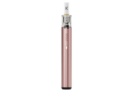 Kiwi Spark Combo Kit Pink – Sigaretta elettronica rosa 700mAh con pod da 2ml e drip tip intercambiabile