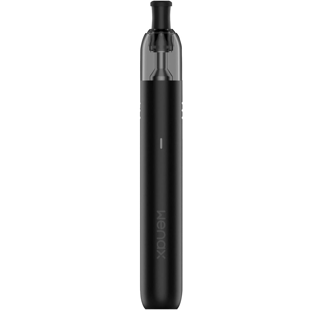 Geekvape Wenax M1 Nero – Sigaretta elettronica a penna 800mAh con pod trasparente 2ml, design in alluminio anodizzato
