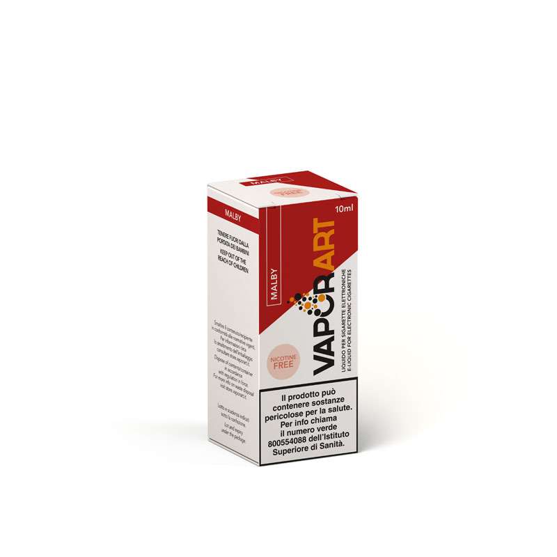Vaporart Malby liquido pronto 10ml senza nicotina - confezione - MoarSvapo Fabriano