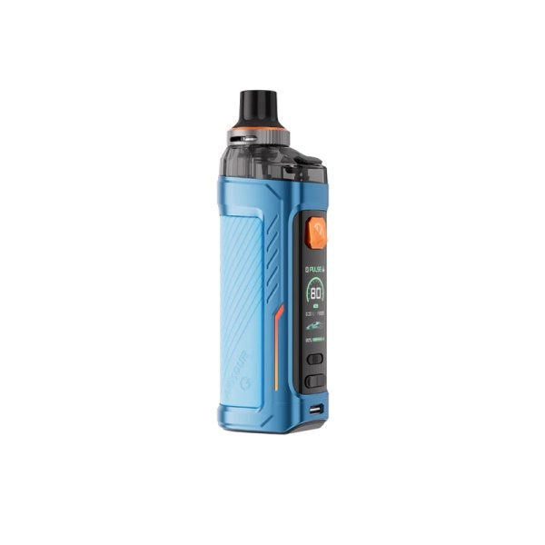 Vaporesso Armour G Kit Pod Mod 80W colore Blue - Sigaretta elettronica IP68 disponibile a Fabriano da MoarSvapo