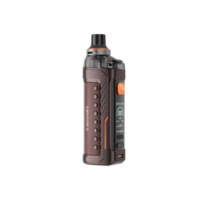 Vaporesso Armour G Kit Pod Mod 80W colore Brown - Sigaretta elettronica IP68 disponibile a Fabriano da MoarSvapo