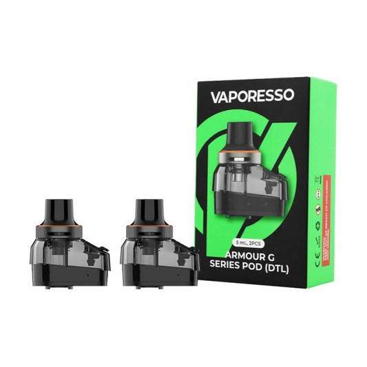 Cartuccia Vaporesso Armour G 5ml configurazione DTL con confezione - Ricambio per svapo DTL a Fabriano da MoarSvapo