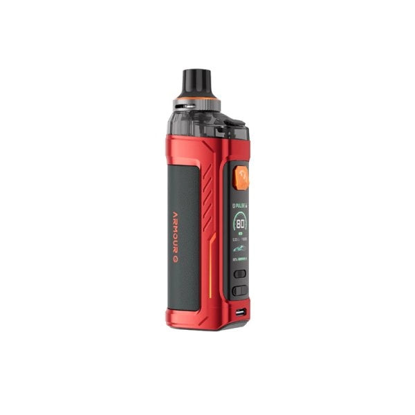 Vaporesso Armour G Kit Pod Mod 80W colore Red - Sigaretta elettronica IP68 disponibile a Fabriano da MoarSvapo