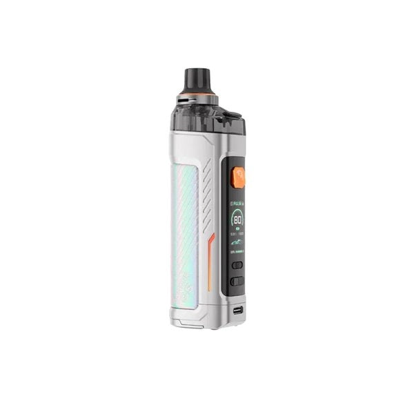 Vaporesso Armour GS Kit Pod Mod 80W colore Silver con batteria 18650 - Sigaretta elettronica disponibile a Fabriano da MoarSvapo