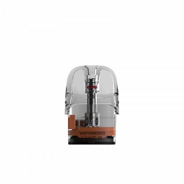Vaporesso Luxe Q Cartridge 0.6ohm vista frontale COREX 3ml Fabriano MoarSvapo
