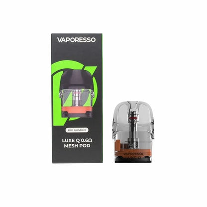Vaporesso Luxe Q Cartridge 0.6ohm confezione 4 pezzi COREX Fabriano MoarSvapo
