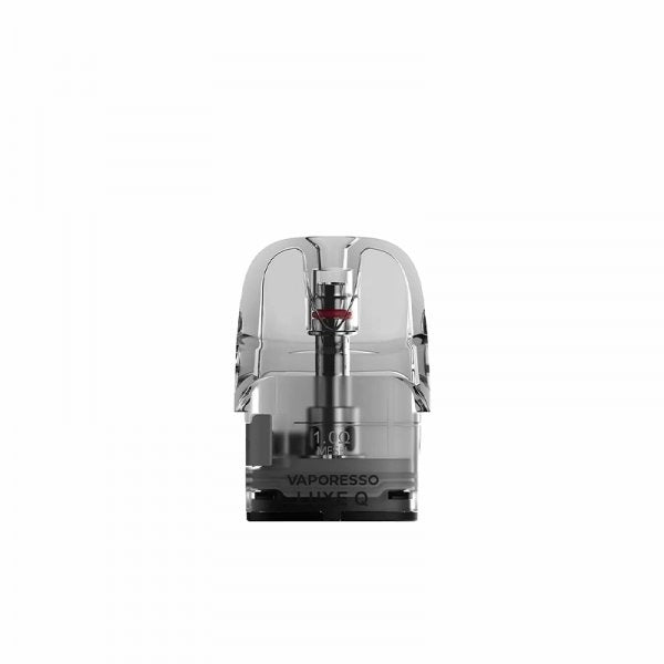 Vaporesso Luxe Q Cartridge 1.0ohm vista frontale COREX 3ml Fabriano MoarSvapo